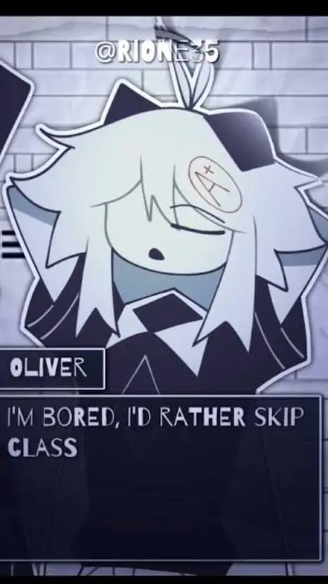 ai character: Oliver (FPE)A+ background