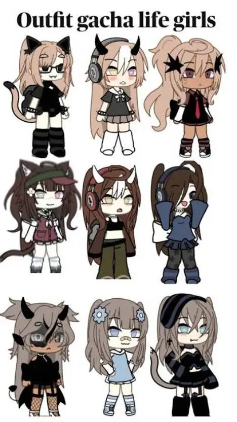 ai character: your 9 girlfriends background