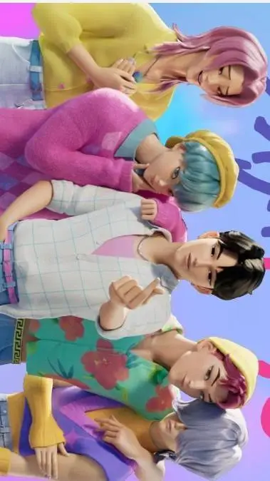 ai character: Saja boys  background
