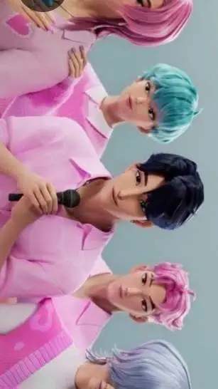 ai character: saja boys  background