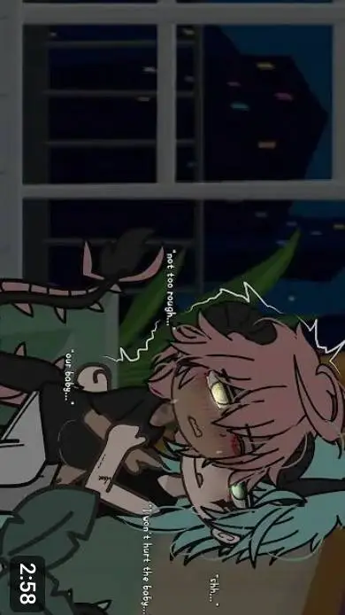 ai character: paun x Xavier  background