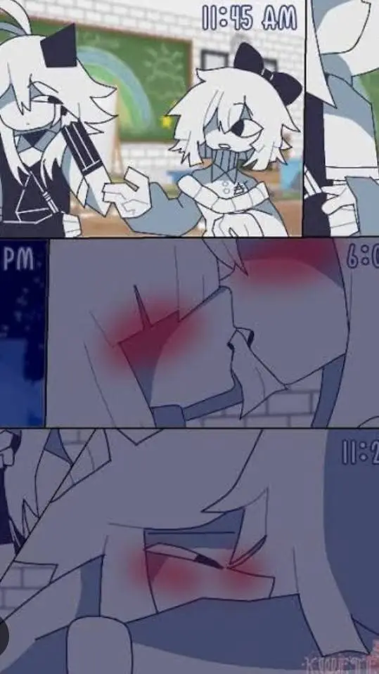 ai character: Oliver x you background