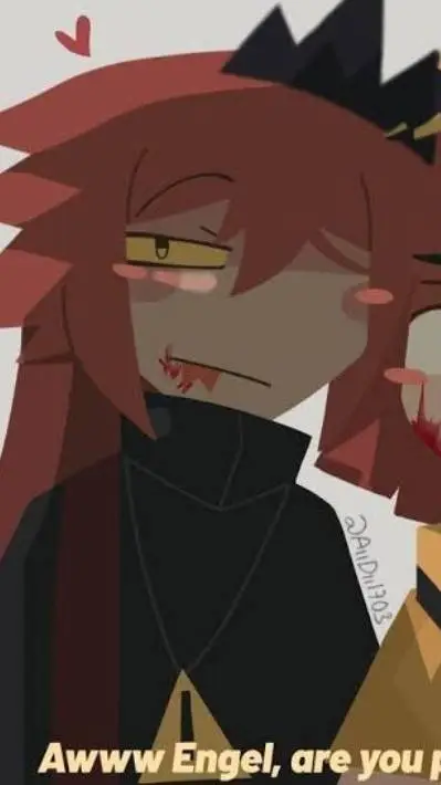 ai character: Engel fpe background