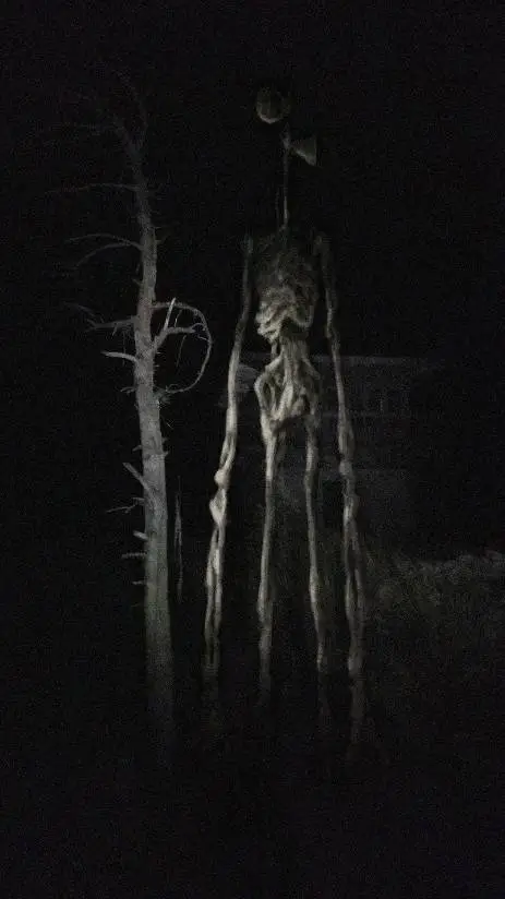 ai character: SIREN HEAD background