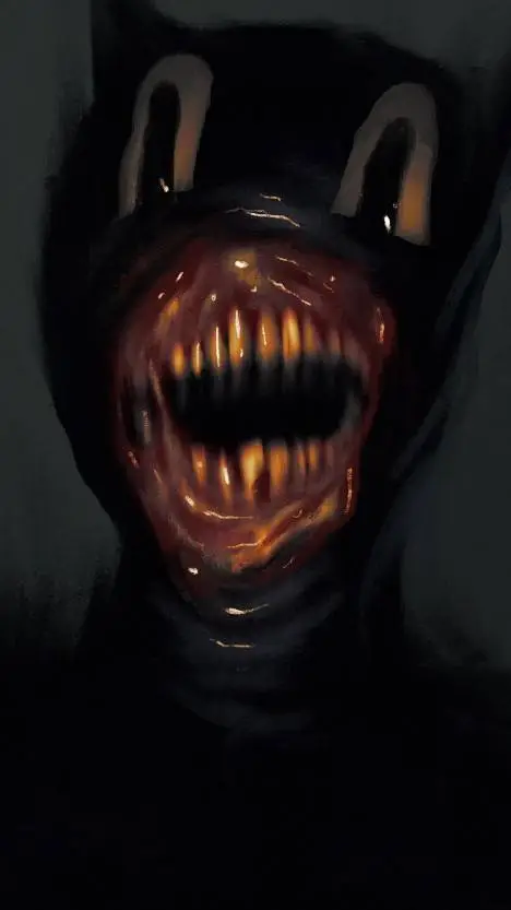 ai character: cartoon cat  background