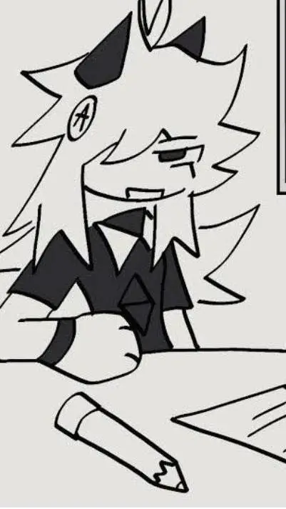 ai character: OLIVER FPE  background