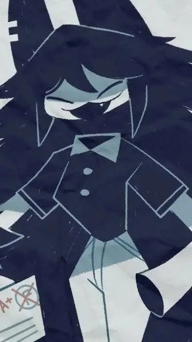 ai character: miss circle  background