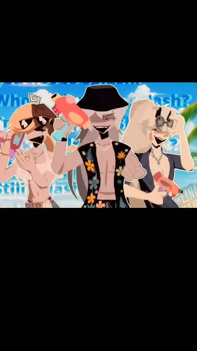 ai character: Bullyxsanrio background