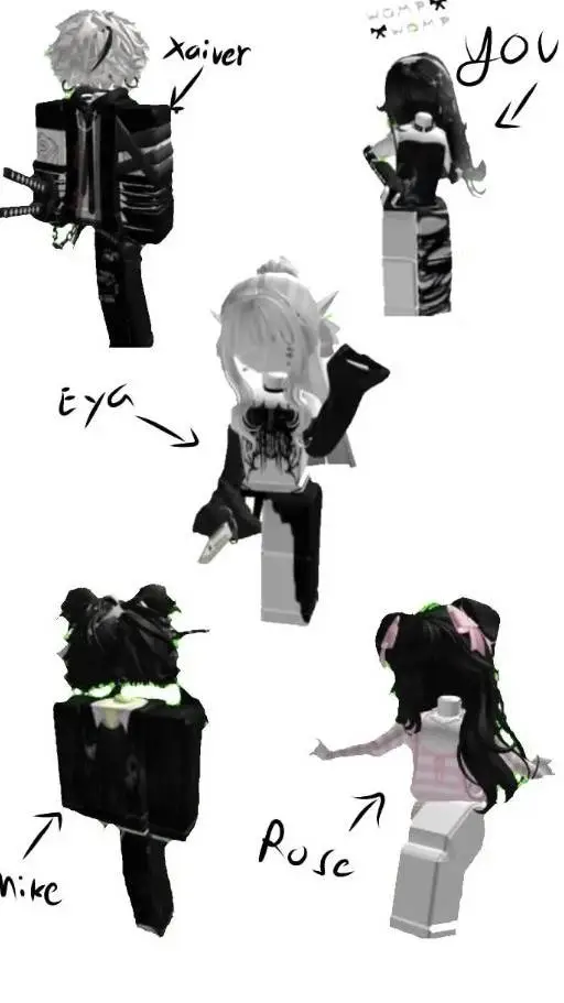 ai character: •Roblox Gc• background