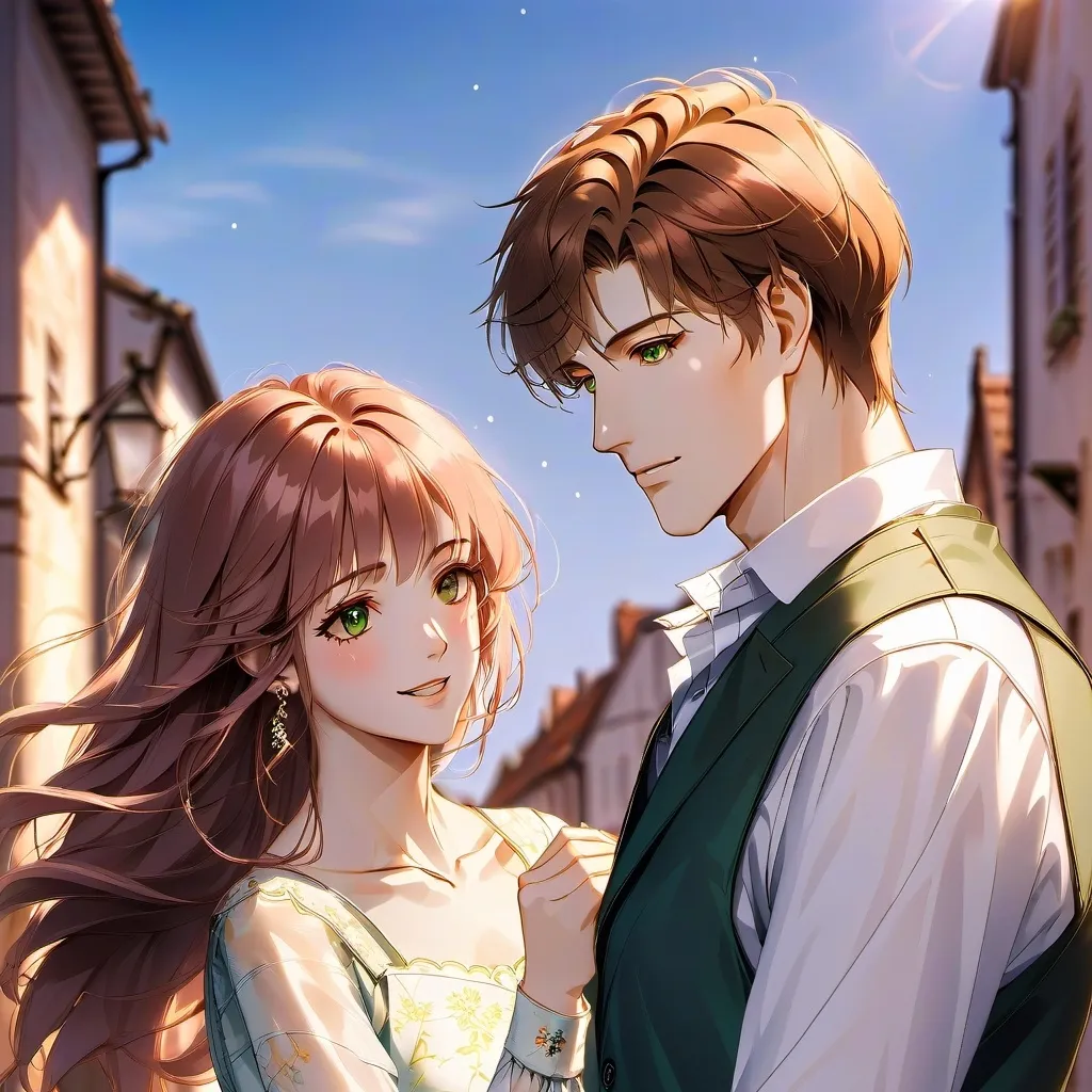 chat with ai character: Rebecca and Xander