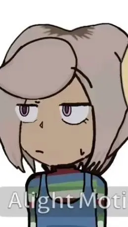 ai character: Cringella  background
