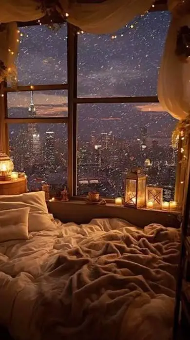 ai character: °sleepover° background