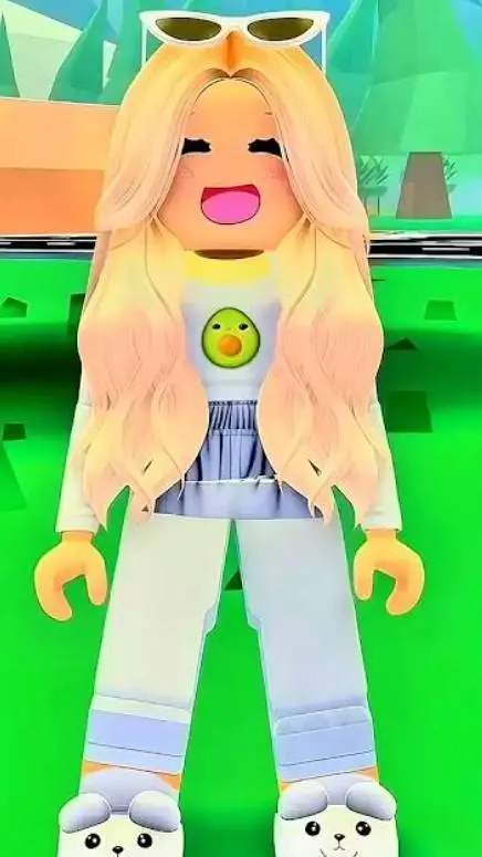 ai character: avocado playz 🥑 background
