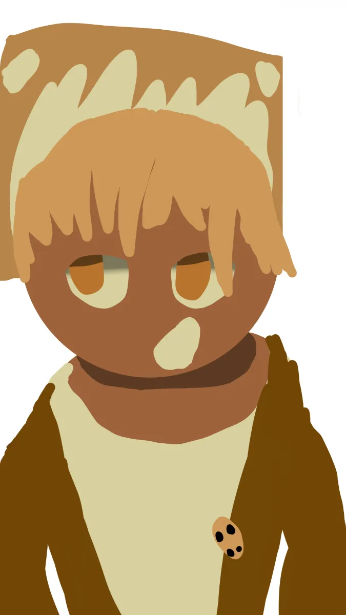 ai character: Ctc cookie (oc) background