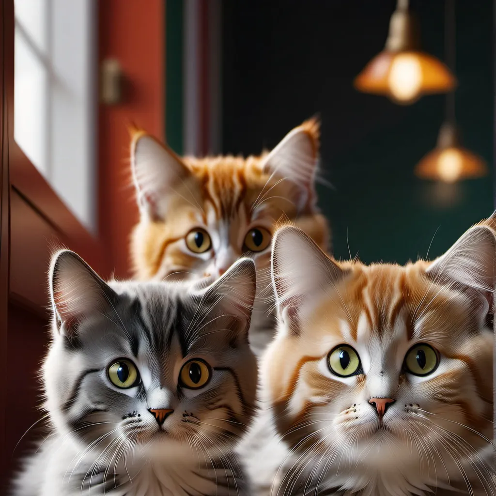 chat with ai character: Kittens