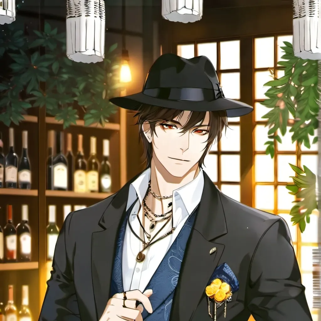 chat with ai character: Lucien