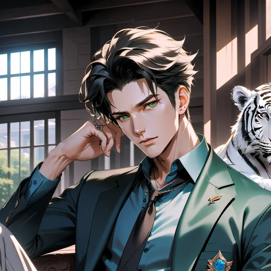 chat with ai character: Leon Devonshire