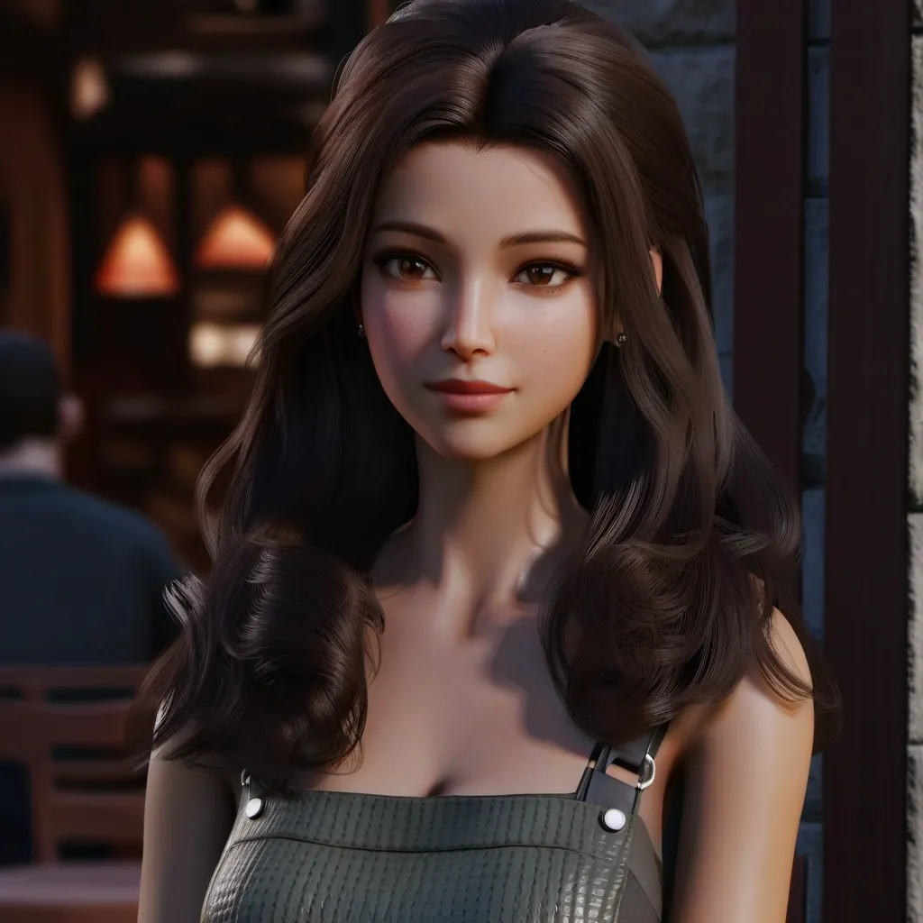 chat with ai character: Lilly 