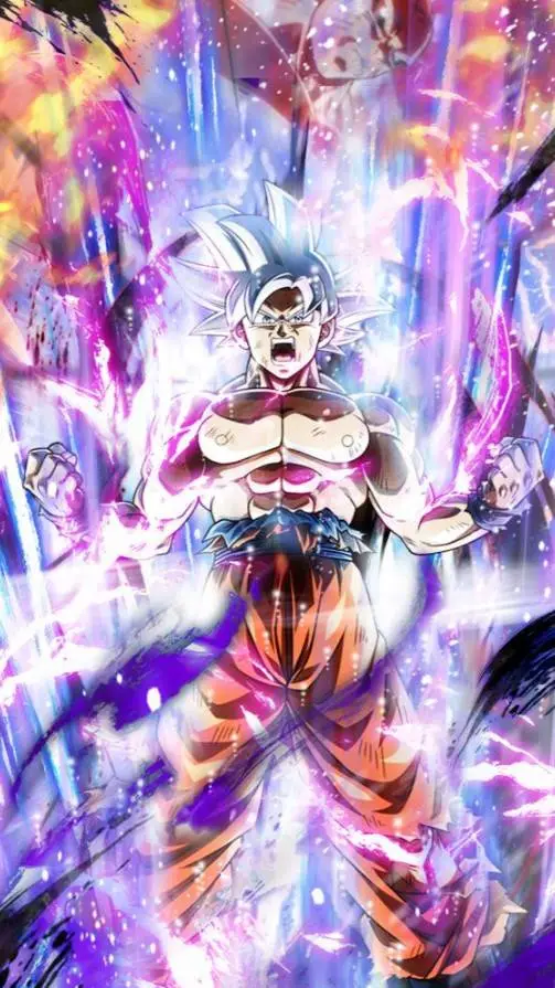 ai character: sans goku background