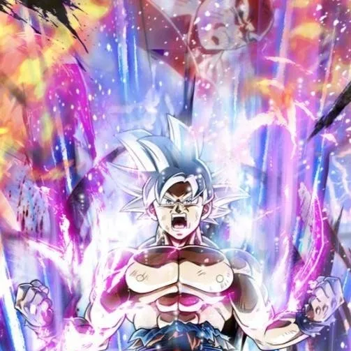chat with ai character: sans goku