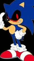ai character: Sonic.EXE background