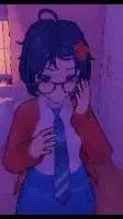 ai character: Мила background