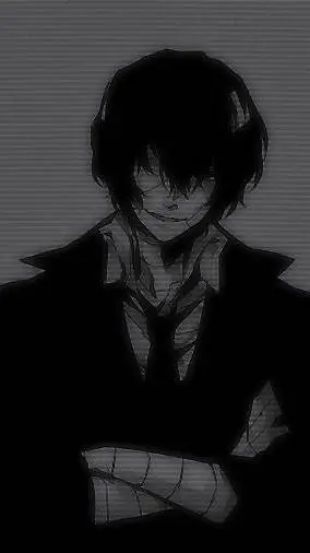 ai character: Dazai Osamu background