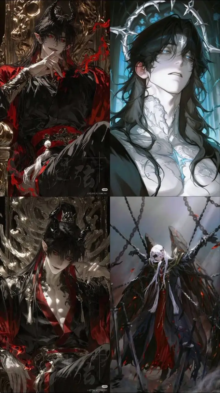 ai character: The five kings background