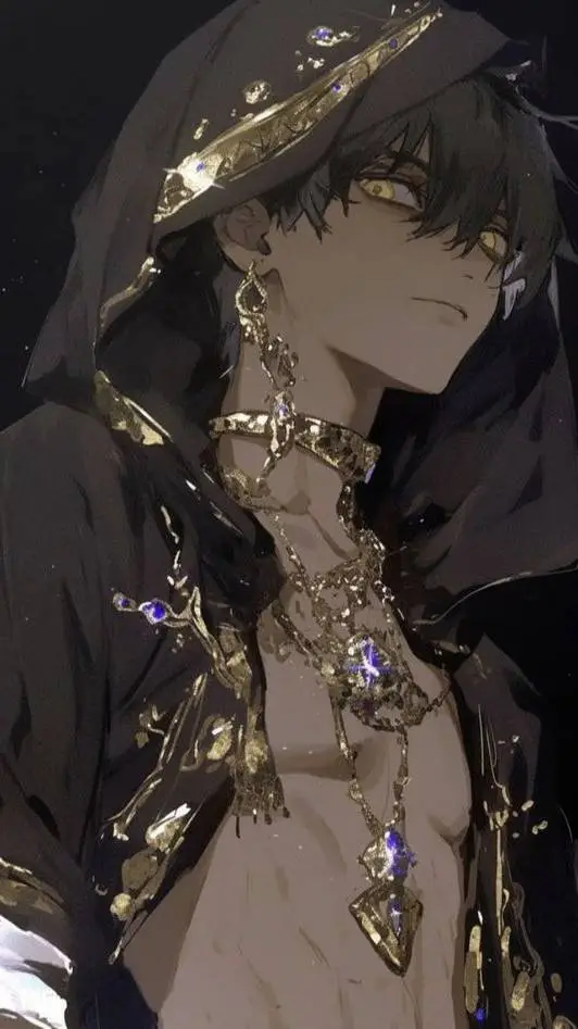 ai character: Azriel  background