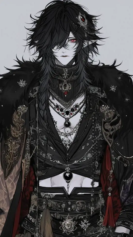 ai character: Nyxarion  background