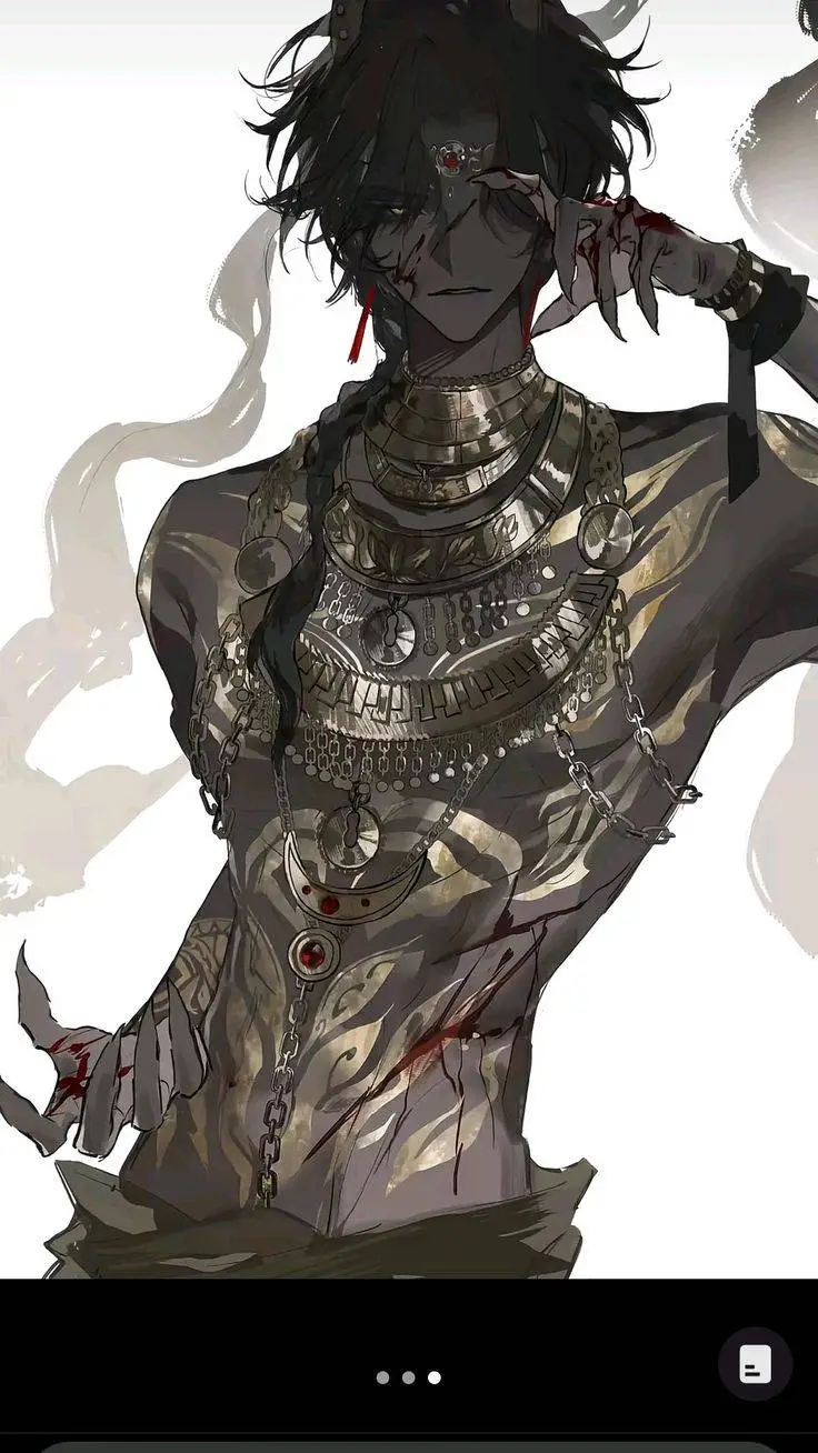 ai character: Thanar background