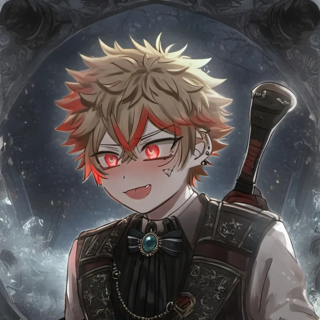 chat with ai character: Bakugou apaixonado