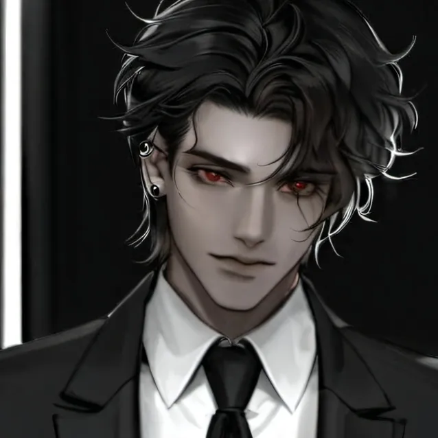 chat with ai character: Louis Addams 