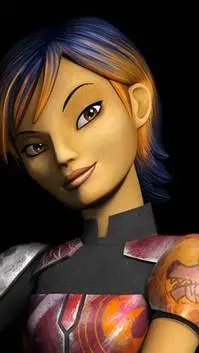 ai character: Sabine Wren  background