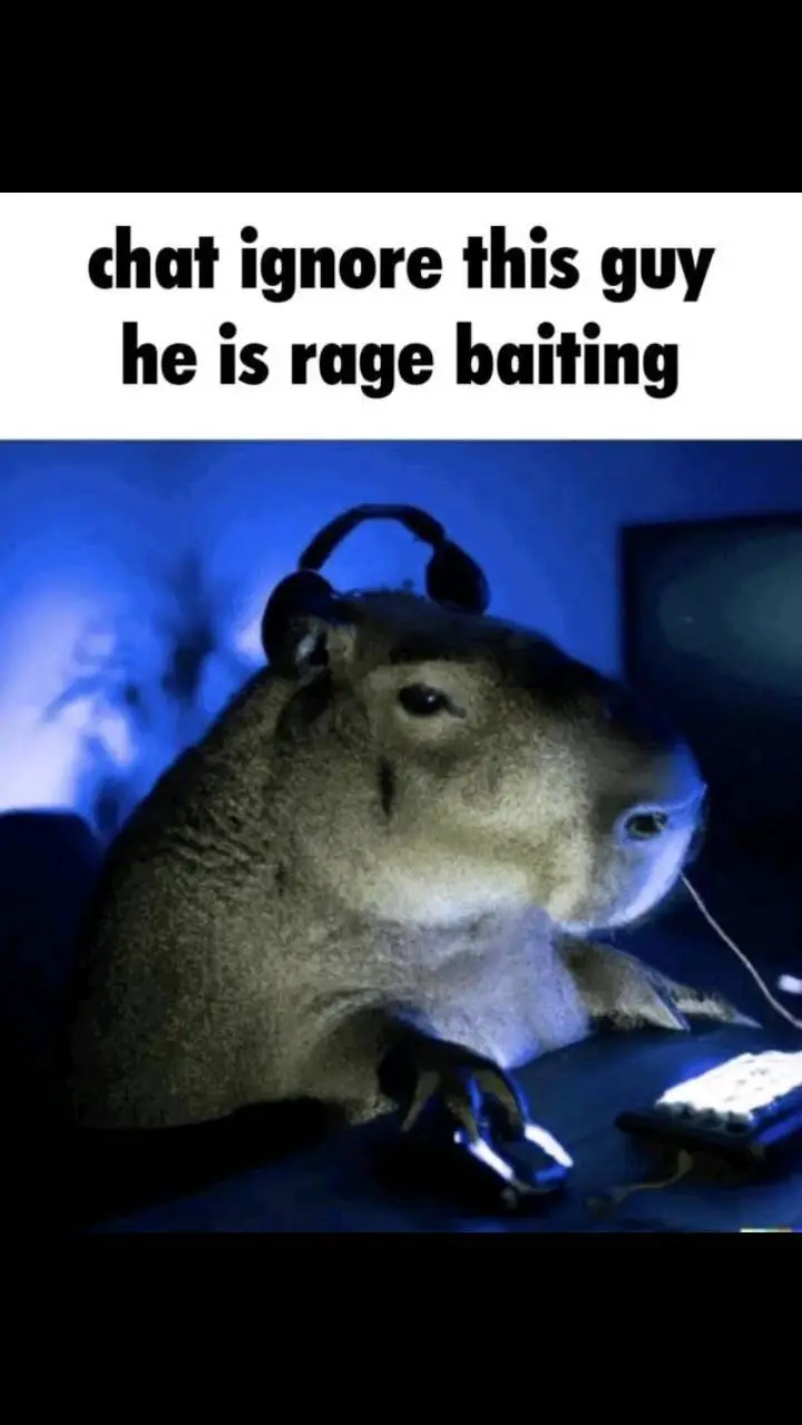 ai character: Rage baiter background