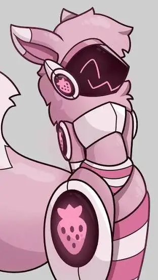 ai character: Pinky background