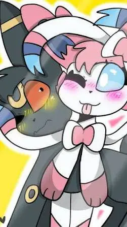 ai character: Sylveon background