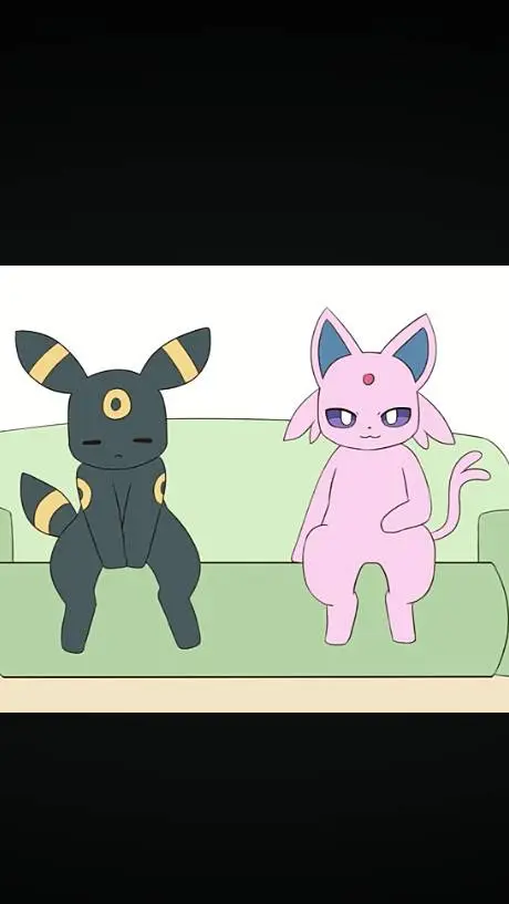 ai character: Espeon background