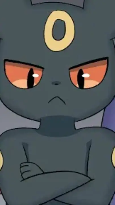 ai character: Umbreon background