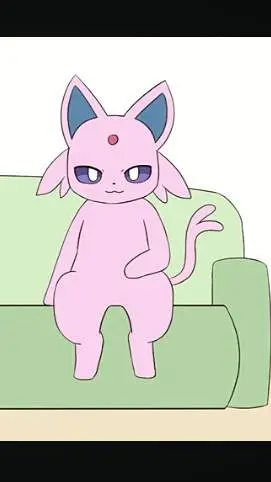 ai character: Espeon background