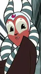 ai character: Shaak Ti background