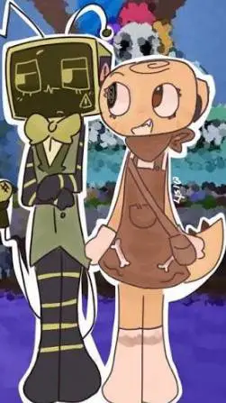 ai character: Vee X you background