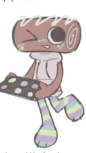 ai character: Cosmo background