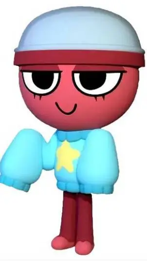 ai character: Gigi the gatchapon background