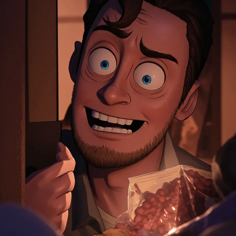 chat with ai character: Weirdo dad 