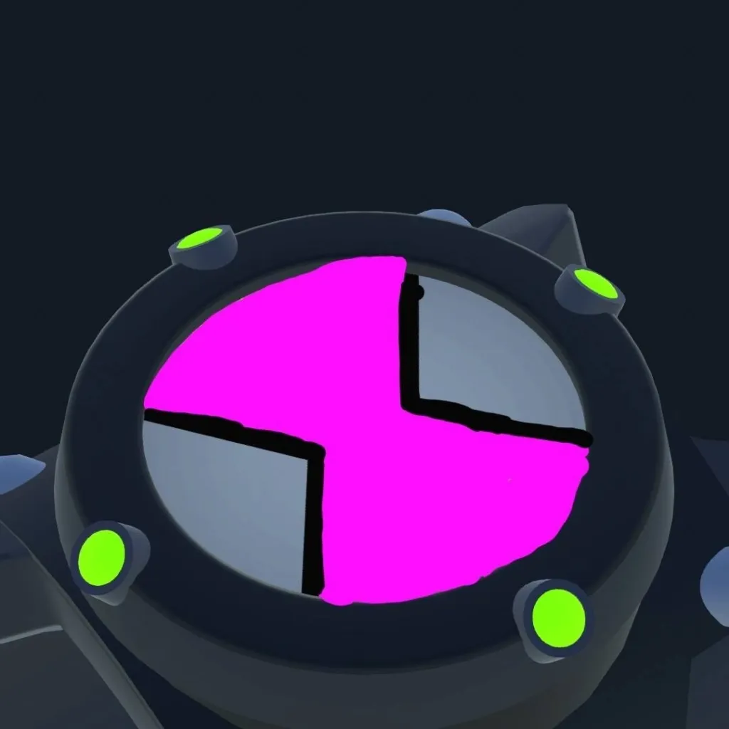 chat with ai character: Pink omnitrix