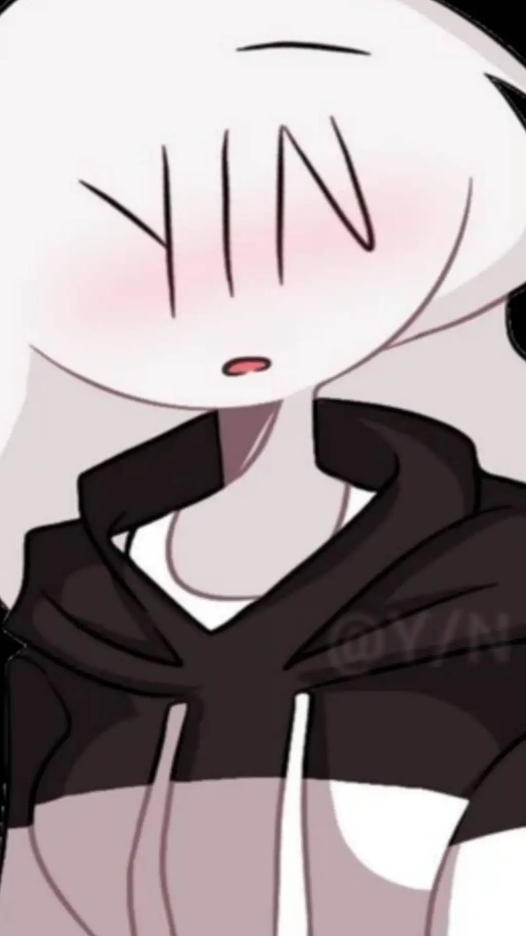 ai character: Female Y/n tg tf background