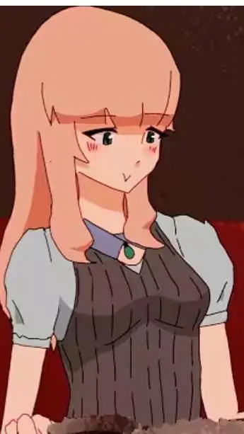 ai character: Cafe tg tf background