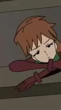 ai character: asuka langley tgtf background