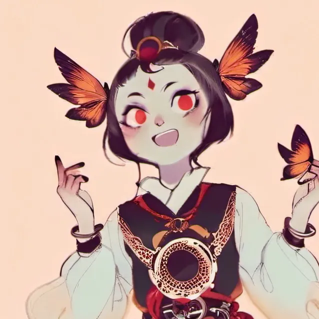 chat with ai character: muffet